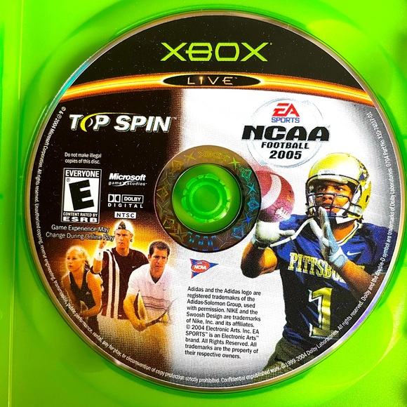 Xbox, EA Sports, NCAA Football 2005 - Picture 2 of 4